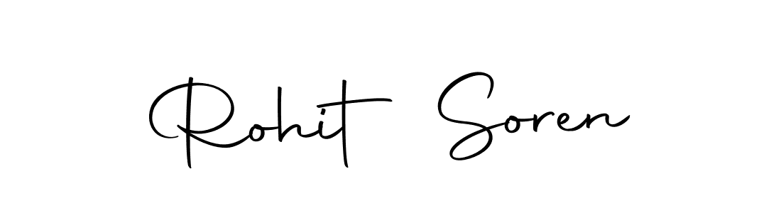 Design your own signature with our free online signature maker. With this signature software, you can create a handwritten (Autography-DOLnW) signature for name Rohit Soren. Rohit Soren signature style 10 images and pictures png