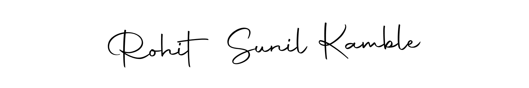 The best way (Autography-DOLnW) to make a short signature is to pick only two or three words in your name. The name Rohit Sunil Kamble include a total of six letters. For converting this name. Rohit Sunil Kamble signature style 10 images and pictures png