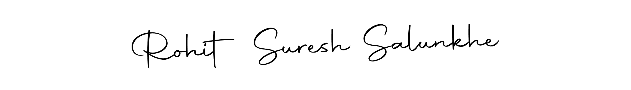 Design your own signature with our free online signature maker. With this signature software, you can create a handwritten (Autography-DOLnW) signature for name Rohit Suresh Salunkhe. Rohit Suresh Salunkhe signature style 10 images and pictures png