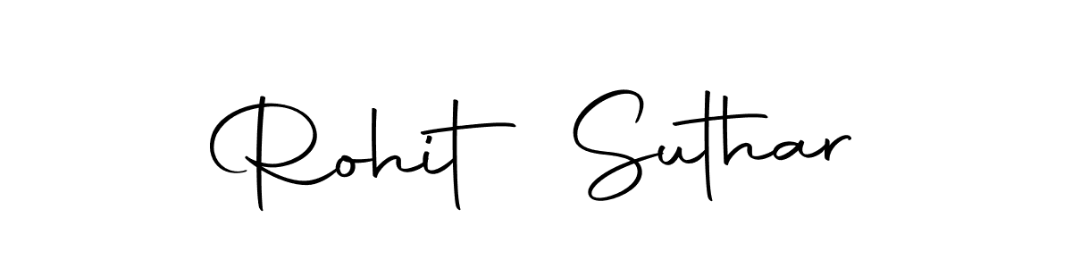 How to make Rohit Suthar signature? Autography-DOLnW is a professional autograph style. Create handwritten signature for Rohit Suthar name. Rohit Suthar signature style 10 images and pictures png