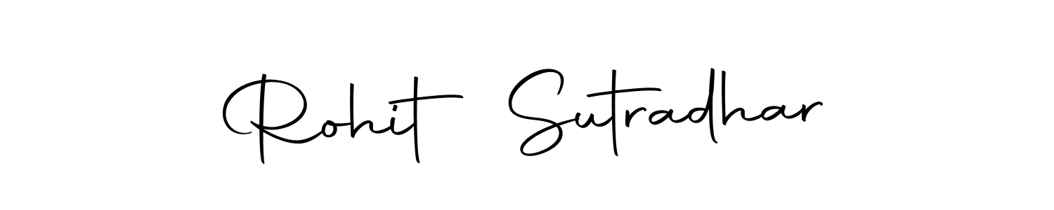Similarly Autography-DOLnW is the best handwritten signature design. Signature creator online .You can use it as an online autograph creator for name Rohit Sutradhar. Rohit Sutradhar signature style 10 images and pictures png
