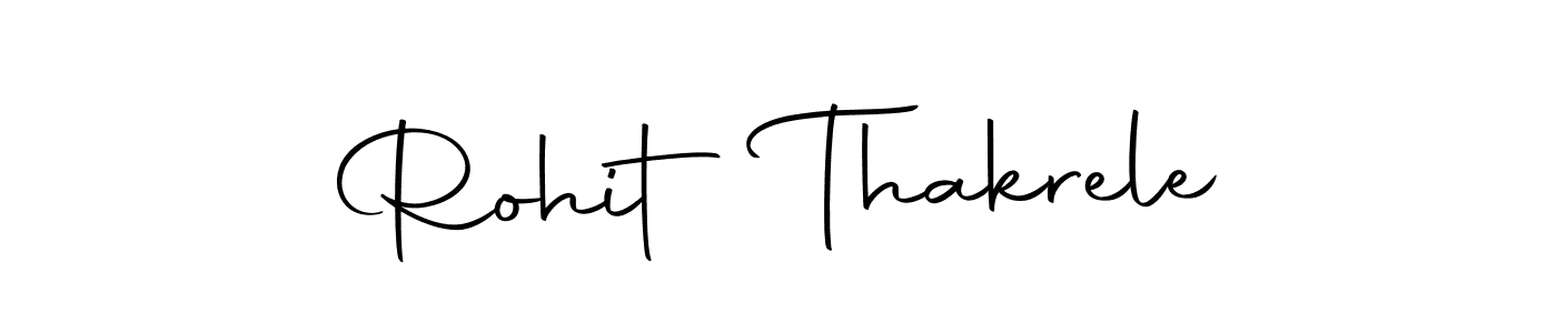 The best way (Autography-DOLnW) to make a short signature is to pick only two or three words in your name. The name Rohit Thakrele include a total of six letters. For converting this name. Rohit Thakrele signature style 10 images and pictures png