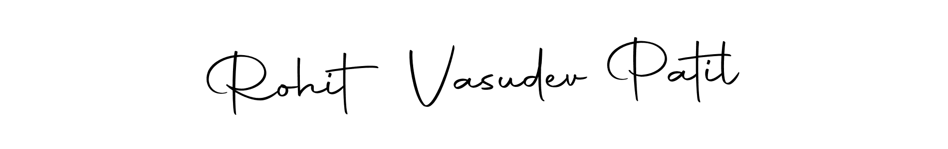 Design your own signature with our free online signature maker. With this signature software, you can create a handwritten (Autography-DOLnW) signature for name Rohit Vasudev Patil. Rohit Vasudev Patil signature style 10 images and pictures png