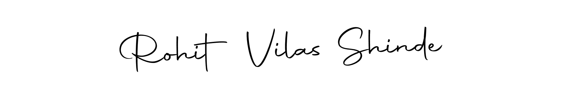 Use a signature maker to create a handwritten signature online. With this signature software, you can design (Autography-DOLnW) your own signature for name Rohit Vilas Shinde. Rohit Vilas Shinde signature style 10 images and pictures png