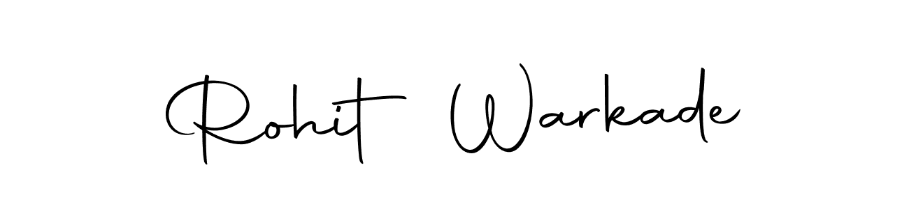 This is the best signature style for the Rohit Warkade name. Also you like these signature font (Autography-DOLnW). Mix name signature. Rohit Warkade signature style 10 images and pictures png