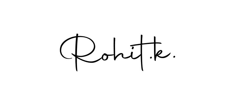 Also You can easily find your signature by using the search form. We will create Rohit.k. name handwritten signature images for you free of cost using Autography-DOLnW sign style. Rohit.k. signature style 10 images and pictures png