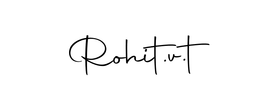 Here are the top 10 professional signature styles for the name Rohit.v.t. These are the best autograph styles you can use for your name. Rohit.v.t signature style 10 images and pictures png