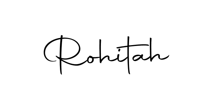 How to make Rohitah name signature. Use Autography-DOLnW style for creating short signs online. This is the latest handwritten sign. Rohitah signature style 10 images and pictures png