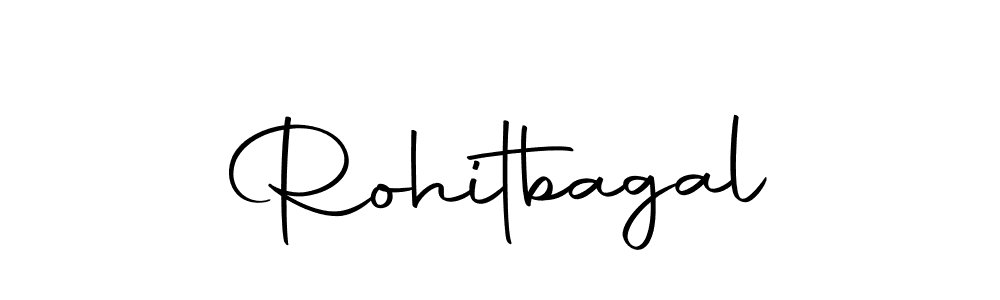 Make a beautiful signature design for name Rohitbagal. With this signature (Autography-DOLnW) style, you can create a handwritten signature for free. Rohitbagal signature style 10 images and pictures png