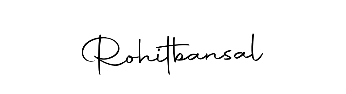 You should practise on your own different ways (Autography-DOLnW) to write your name (Rohitbansal) in signature. don't let someone else do it for you. Rohitbansal signature style 10 images and pictures png