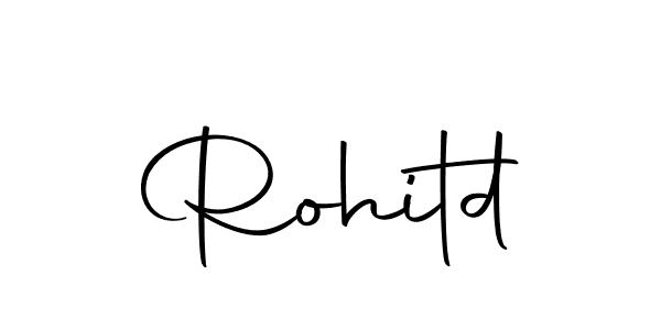 You can use this online signature creator to create a handwritten signature for the name Rohitd. This is the best online autograph maker. Rohitd signature style 10 images and pictures png
