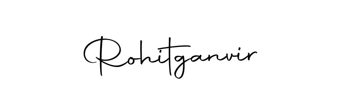 How to make Rohitganvir name signature. Use Autography-DOLnW style for creating short signs online. This is the latest handwritten sign. Rohitganvir signature style 10 images and pictures png