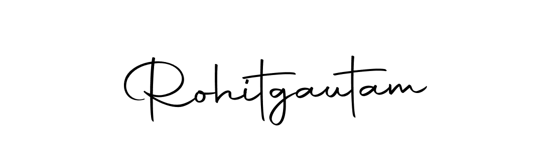 You should practise on your own different ways (Autography-DOLnW) to write your name (Rohitgautam) in signature. don't let someone else do it for you. Rohitgautam signature style 10 images and pictures png