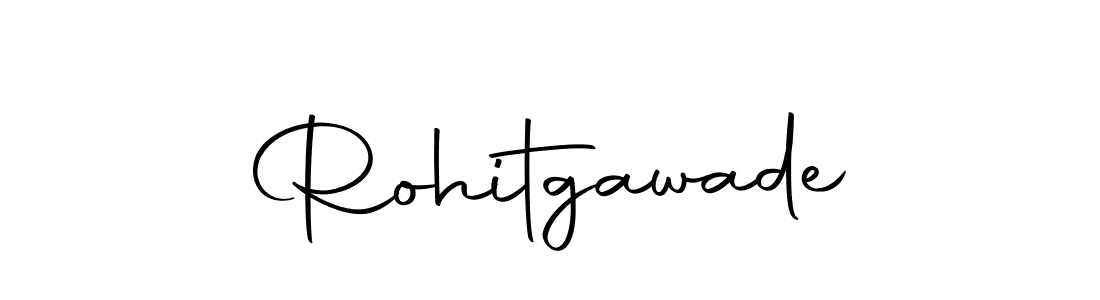 Make a beautiful signature design for name Rohitgawade. With this signature (Autography-DOLnW) style, you can create a handwritten signature for free. Rohitgawade signature style 10 images and pictures png
