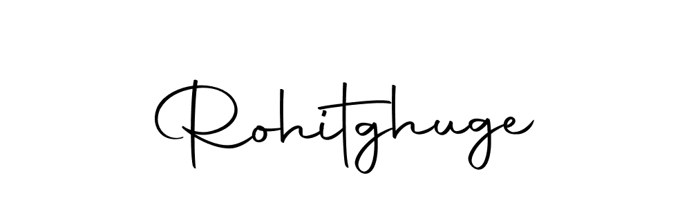 Create a beautiful signature design for name Rohitghuge. With this signature (Autography-DOLnW) fonts, you can make a handwritten signature for free. Rohitghuge signature style 10 images and pictures png