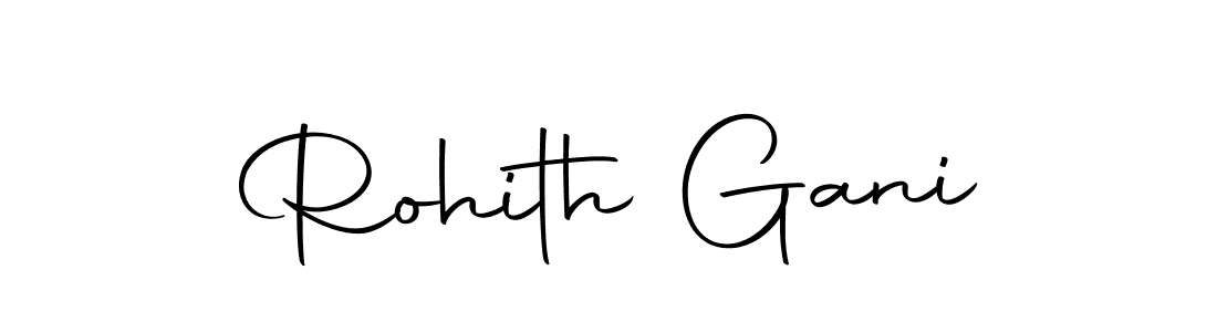 Also You can easily find your signature by using the search form. We will create Rohith Gani name handwritten signature images for you free of cost using Autography-DOLnW sign style. Rohith Gani signature style 10 images and pictures png