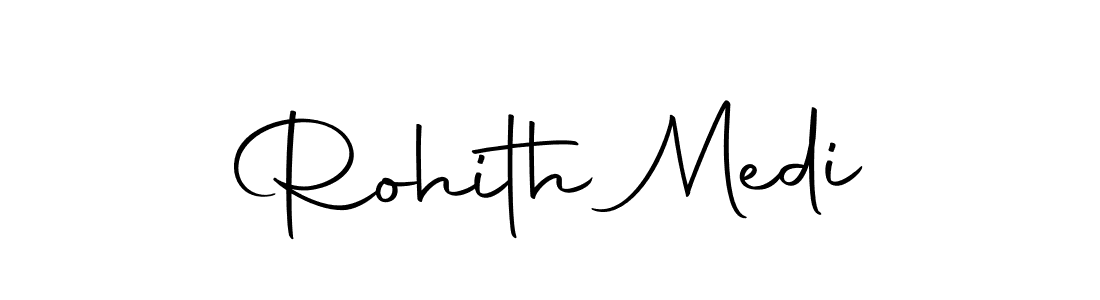 Similarly Autography-DOLnW is the best handwritten signature design. Signature creator online .You can use it as an online autograph creator for name Rohith Medi. Rohith Medi signature style 10 images and pictures png