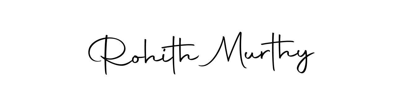 How to make Rohith Murthy signature? Autography-DOLnW is a professional autograph style. Create handwritten signature for Rohith Murthy name. Rohith Murthy signature style 10 images and pictures png