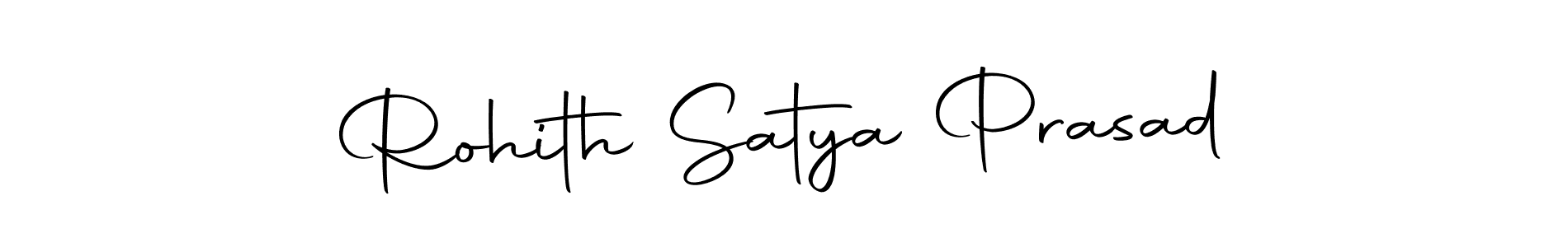 Rohith Satya Prasad stylish signature style. Best Handwritten Sign (Autography-DOLnW) for my name. Handwritten Signature Collection Ideas for my name Rohith Satya Prasad. Rohith Satya Prasad signature style 10 images and pictures png