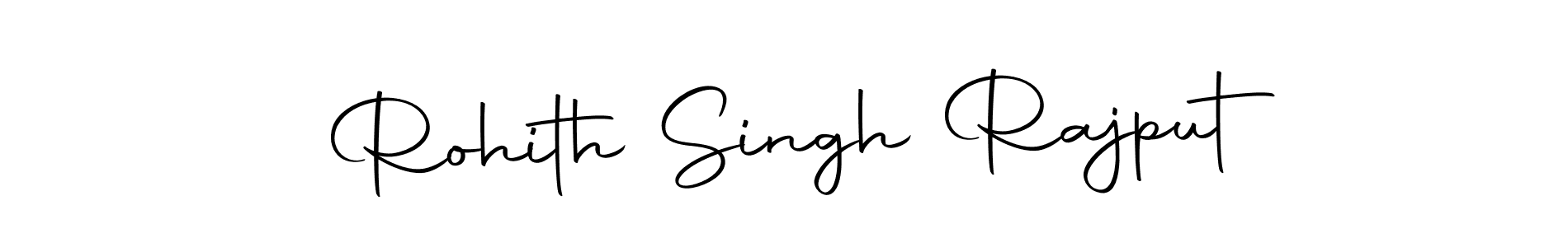 The best way (Autography-DOLnW) to make a short signature is to pick only two or three words in your name. The name Rohith Singh Rajput include a total of six letters. For converting this name. Rohith Singh Rajput signature style 10 images and pictures png