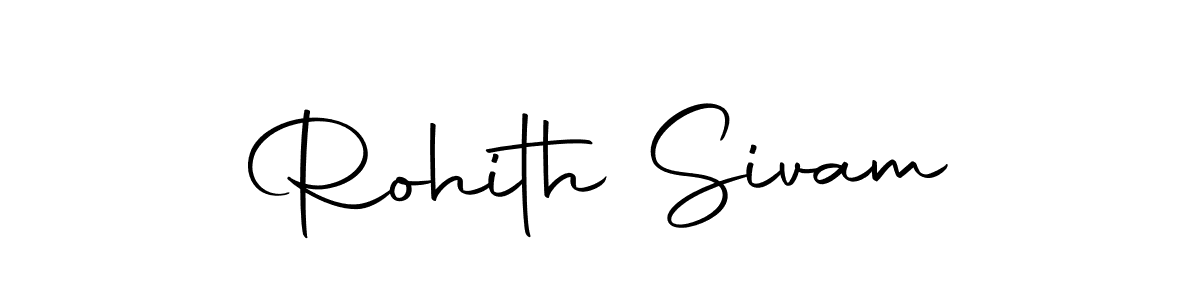 Here are the top 10 professional signature styles for the name Rohith Sivam. These are the best autograph styles you can use for your name. Rohith Sivam signature style 10 images and pictures png