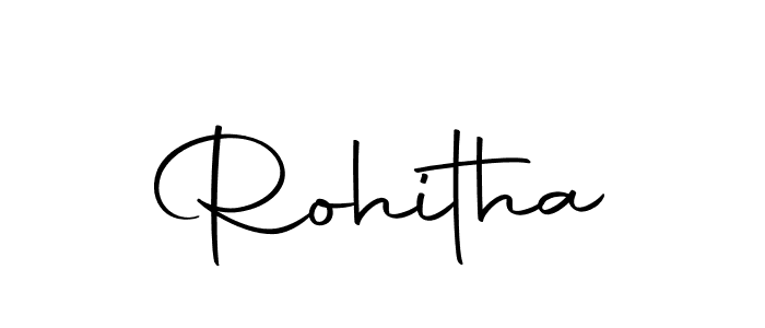 Autography-DOLnW is a professional signature style that is perfect for those who want to add a touch of class to their signature. It is also a great choice for those who want to make their signature more unique. Get Rohitha name to fancy signature for free. Rohitha signature style 10 images and pictures png