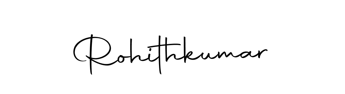 Rohithkumar stylish signature style. Best Handwritten Sign (Autography-DOLnW) for my name. Handwritten Signature Collection Ideas for my name Rohithkumar. Rohithkumar signature style 10 images and pictures png