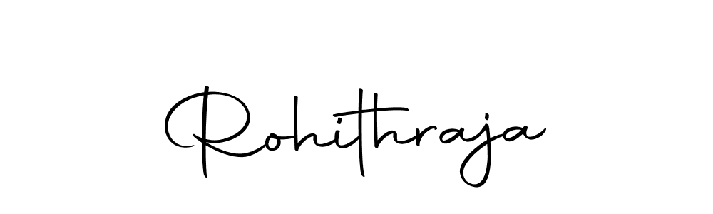 How to make Rohithraja name signature. Use Autography-DOLnW style for creating short signs online. This is the latest handwritten sign. Rohithraja signature style 10 images and pictures png