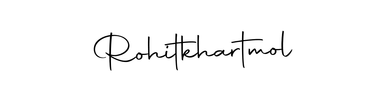 How to make Rohitkhartmol signature? Autography-DOLnW is a professional autograph style. Create handwritten signature for Rohitkhartmol name. Rohitkhartmol signature style 10 images and pictures png