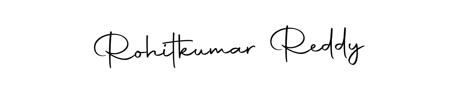 Design your own signature with our free online signature maker. With this signature software, you can create a handwritten (Autography-DOLnW) signature for name Rohitkumar Reddy. Rohitkumar Reddy signature style 10 images and pictures png