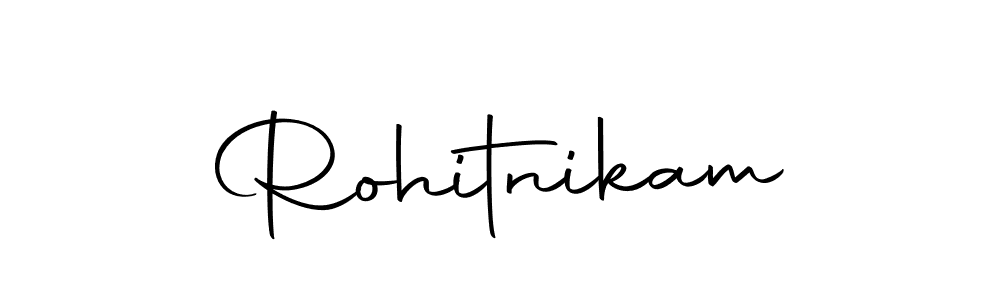 Make a short Rohitnikam signature style. Manage your documents anywhere anytime using Autography-DOLnW. Create and add eSignatures, submit forms, share and send files easily. Rohitnikam signature style 10 images and pictures png