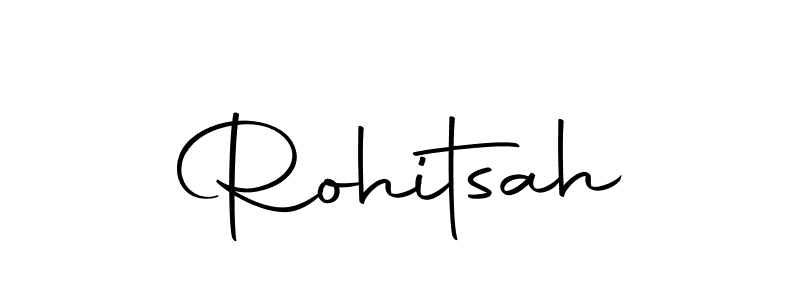 Autography-DOLnW is a professional signature style that is perfect for those who want to add a touch of class to their signature. It is also a great choice for those who want to make their signature more unique. Get Rohitsah name to fancy signature for free. Rohitsah signature style 10 images and pictures png