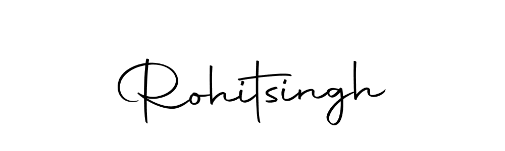 Use a signature maker to create a handwritten signature online. With this signature software, you can design (Autography-DOLnW) your own signature for name Rohitsingh. Rohitsingh signature style 10 images and pictures png