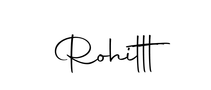 Make a beautiful signature design for name Rohittt. Use this online signature maker to create a handwritten signature for free. Rohittt signature style 10 images and pictures png