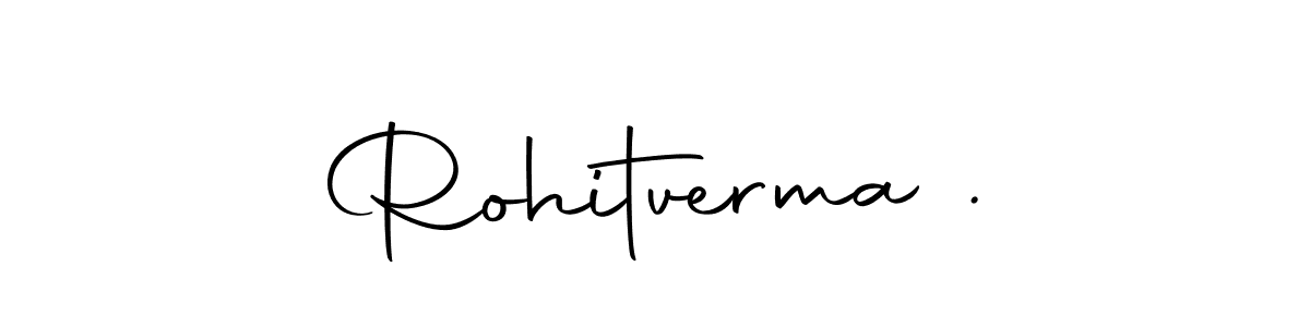 It looks lik you need a new signature style for name Rohitverma .. Design unique handwritten (Autography-DOLnW) signature with our free signature maker in just a few clicks. Rohitverma . signature style 10 images and pictures png