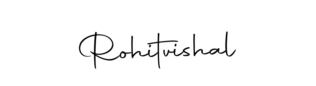 Use a signature maker to create a handwritten signature online. With this signature software, you can design (Autography-DOLnW) your own signature for name Rohitvishal. Rohitvishal signature style 10 images and pictures png