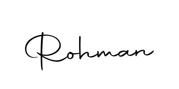 The best way (Autography-DOLnW) to make a short signature is to pick only two or three words in your name. The name Rohman include a total of six letters. For converting this name. Rohman signature style 10 images and pictures png