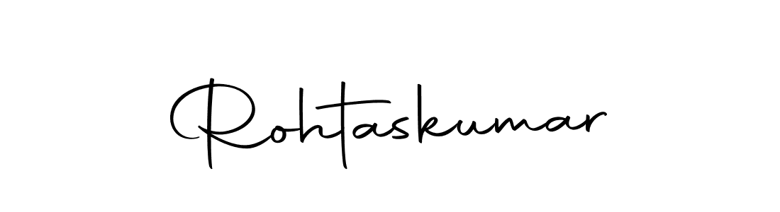The best way (Autography-DOLnW) to make a short signature is to pick only two or three words in your name. The name Rohtaskumar include a total of six letters. For converting this name. Rohtaskumar signature style 10 images and pictures png