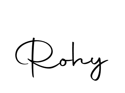 Similarly Autography-DOLnW is the best handwritten signature design. Signature creator online .You can use it as an online autograph creator for name Rohy. Rohy signature style 10 images and pictures png