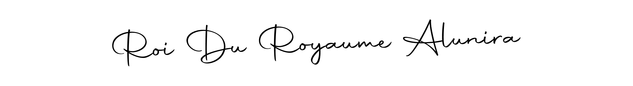 It looks lik you need a new signature style for name Roi Du Royaume Alunira. Design unique handwritten (Autography-DOLnW) signature with our free signature maker in just a few clicks. Roi Du Royaume Alunira signature style 10 images and pictures png