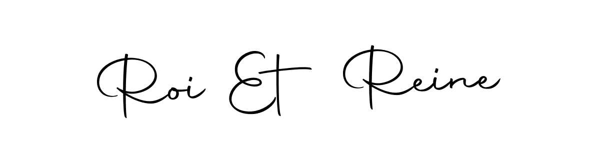 Roi Et Reine stylish signature style. Best Handwritten Sign (Autography-DOLnW) for my name. Handwritten Signature Collection Ideas for my name Roi Et Reine. Roi Et Reine signature style 10 images and pictures png