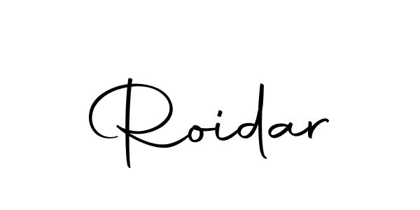 Roidar stylish signature style. Best Handwritten Sign (Autography-DOLnW) for my name. Handwritten Signature Collection Ideas for my name Roidar. Roidar signature style 10 images and pictures png