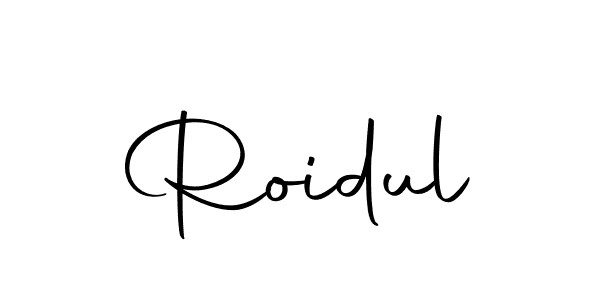 Make a beautiful signature design for name Roidul. With this signature (Autography-DOLnW) style, you can create a handwritten signature for free. Roidul signature style 10 images and pictures png