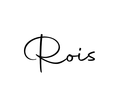 Make a beautiful signature design for name Rois. Use this online signature maker to create a handwritten signature for free. Rois signature style 10 images and pictures png