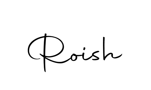 Make a beautiful signature design for name Roish. Use this online signature maker to create a handwritten signature for free. Roish signature style 10 images and pictures png