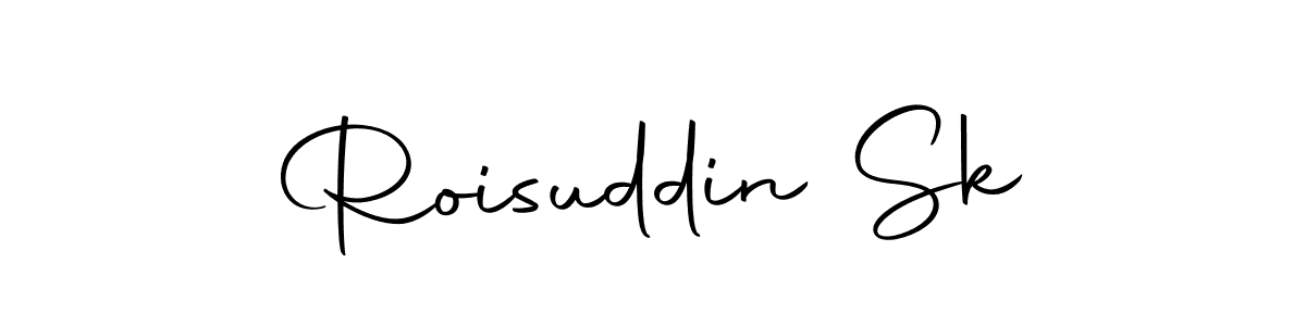 Design your own signature with our free online signature maker. With this signature software, you can create a handwritten (Autography-DOLnW) signature for name Roisuddin Sk. Roisuddin Sk signature style 10 images and pictures png