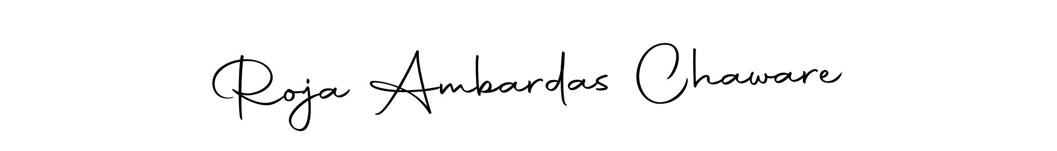 This is the best signature style for the Roja Ambardas Chaware name. Also you like these signature font (Autography-DOLnW). Mix name signature. Roja Ambardas Chaware signature style 10 images and pictures png