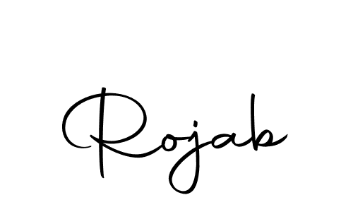 You should practise on your own different ways (Autography-DOLnW) to write your name (Rojab) in signature. don't let someone else do it for you. Rojab signature style 10 images and pictures png