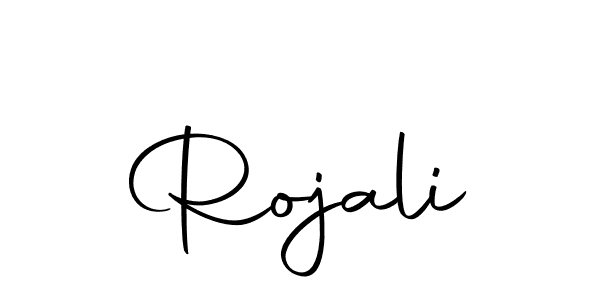 Make a beautiful signature design for name Rojali. Use this online signature maker to create a handwritten signature for free. Rojali signature style 10 images and pictures png