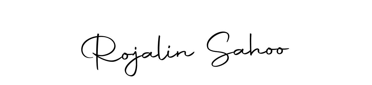 Design your own signature with our free online signature maker. With this signature software, you can create a handwritten (Autography-DOLnW) signature for name Rojalin Sahoo. Rojalin Sahoo signature style 10 images and pictures png